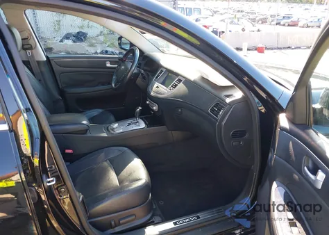 2014 Hyundai Genesis 5.0 R-Spec z USA, uszkodzony, nr VIN KMHGC4DH8EU264933